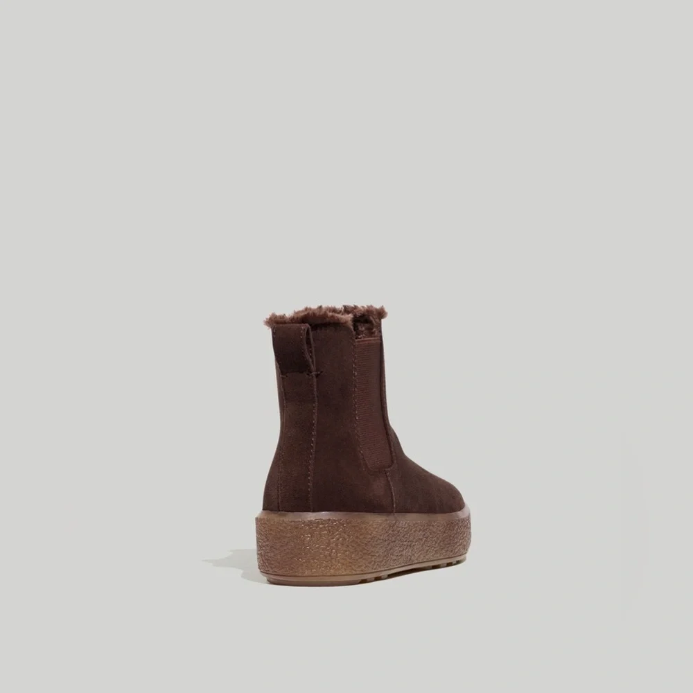 Madewell The Toasty Chelsea Boot